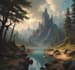 design detailed fantasy landscapes