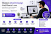 design figma website, website ui ux, figma landing page, website mockup