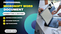 format, edit, and design ms word documents professionally