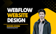 design and develop a responsive SEO optimized webflow website