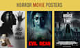 design amazing horror movie posters for you