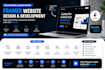 build framer website, framer landing page, framer website design