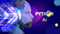 write python code with all advance ml features