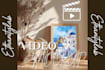 create realistic video frame mockups with your artwork