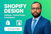 create shopify website, design or redesign shopify store, shopify SEO