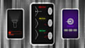 create motivational and educational neon glowing animation videos