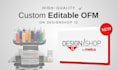 make embroidery design in melco designshop 12 with native ofm file