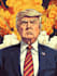 make a political cartoon