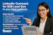 send linkedin connection requests and messages to your audience
