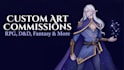 comisiones de arte personalizado