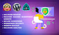 remove wordpress malware, add strong wordpress security