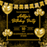 design custom birthday invitation templates in canva