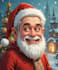make a group christmas caricature, happy new year caricature