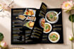 design vietnamese restaurant menu, chinese food menu