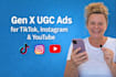 create authentic gen x ugc ads for your brand