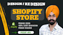 designed and setup a beautiful shopify website