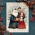 design personalized christmas card art for your