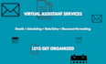 organize your emails, calendar, and documents as your VA