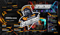 design unique twitch gaming logo overlays and panels