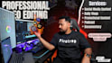 do professional video editing for long youtube videos