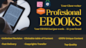 ghostwrite a professional ebook for your brand or business
