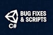 fix unity bugs, create scripts or answer your questions