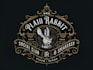 do awesome steampunk and vintage logo in 24 hrs
