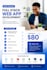 develop a full stack web app and cross platform mobile app
