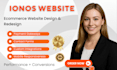 do ionos website design, ionos website redesign, ionos ecommerce website design