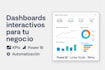dashboards interactivos en power bi, looker studio y shiny