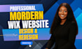 design wix website redesign wix website design wix website development