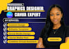 be your social media manager canva graphics designer creative virtual assistant