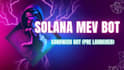 develop solana volume bot, arbitrage bot, volume bot on solana pinksales bot