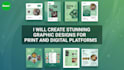 create stunning graphic designs for print and digital platforms