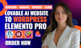convert lovable ia website to wordpress redesign lovable ai website fix lovable