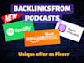 create powerful contextual podcast backlinks