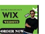 design, redesign, or customize a professional wix website