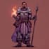 dnd character art and character design