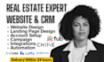 build and customize real estate CRM website with kvcore chime lofty liondesk fub