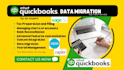 transfer data from quickbooks online qbo to xero zoho books sage50 freshbooks