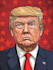 create a political cartoon art
