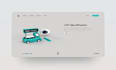 create interactive 3d website , scrolling  parallax animation, gsap website