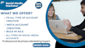 do all types of accounts creation