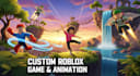 create custom roblox game, roblox map, roblox character, roblox animation