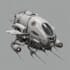draw epic spaceships and space battle scenes for your project
