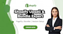 setup shopify store upsell and bundle pagefly bundler hextom website