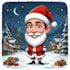 make an christmas cartoon caricature