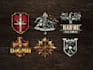 design awesome rpg fantasy or sci fi logo for you