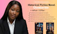 ghostwrite your historical fiction novel with deep research