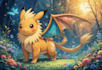 make beautifully illustrated pokemon and environments